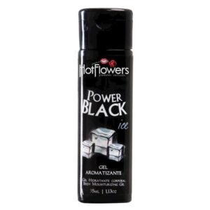 Power Black Ice Gel Aromatizante 35ml Hot Flowers