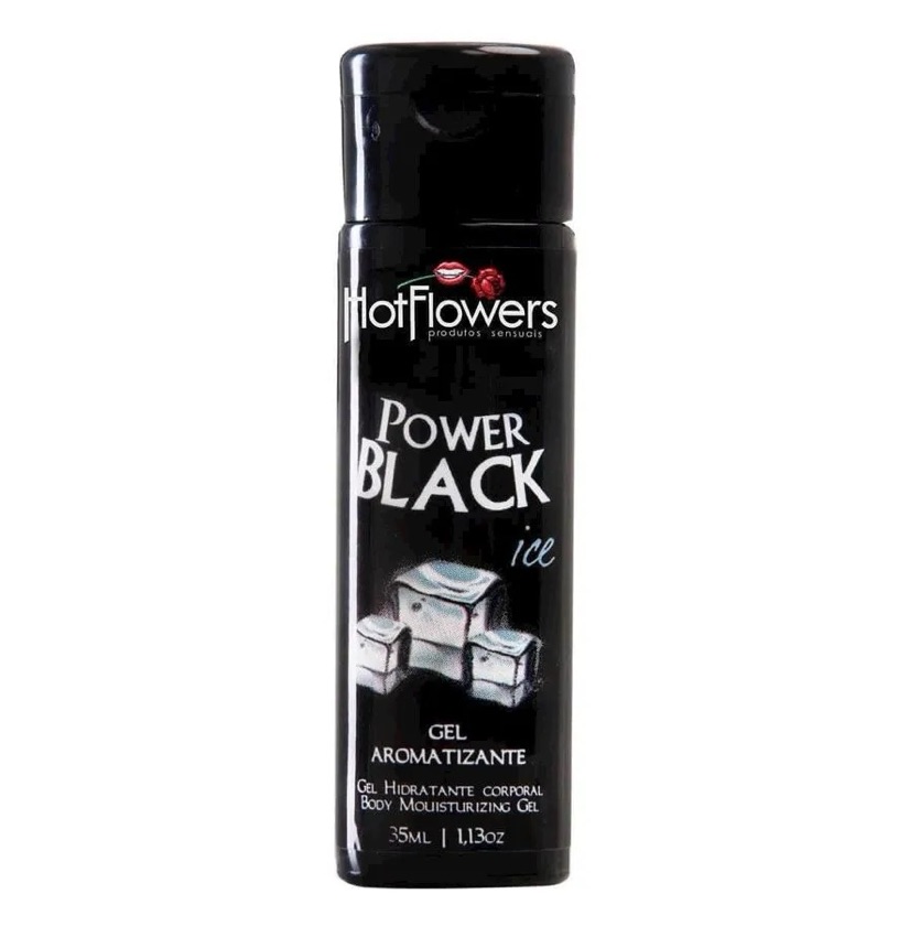 Power Black Ice Gel Aromatizante 35ml Hot Flowers