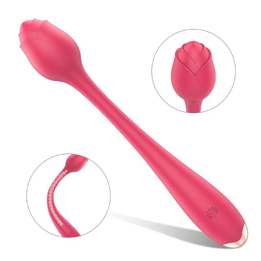 S-hande Lotus Vibrador de Ponto G e Clitóris Sexy Import