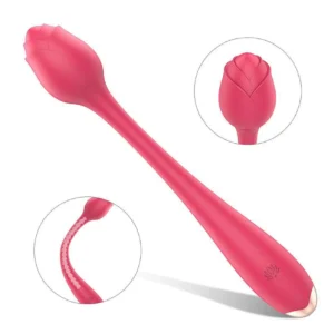 S-hande Lotus Vibrador de Ponto G e Clitóris Sexy Import