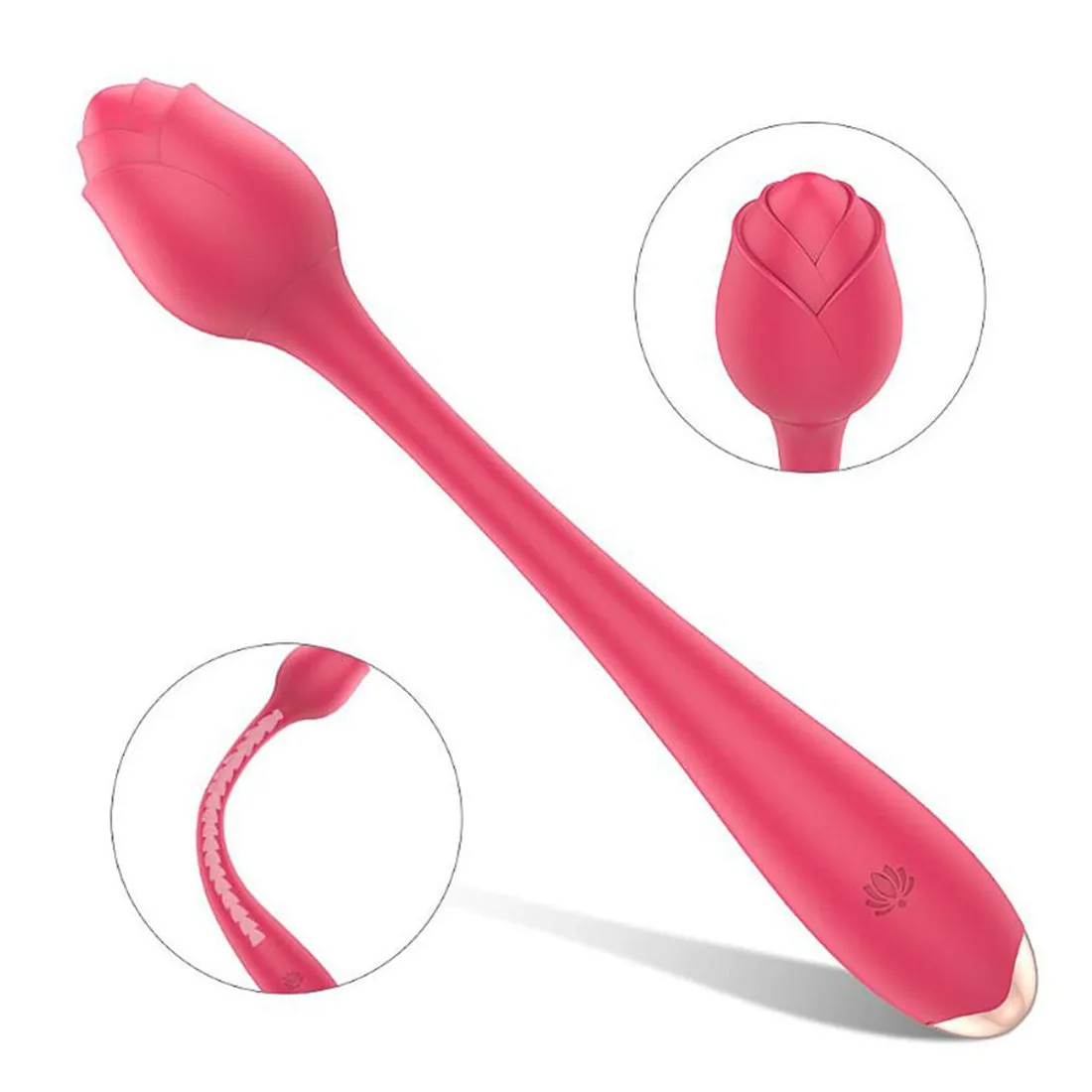 S-hande Lotus Vibrador de Ponto G e Clitóris Sexy Import