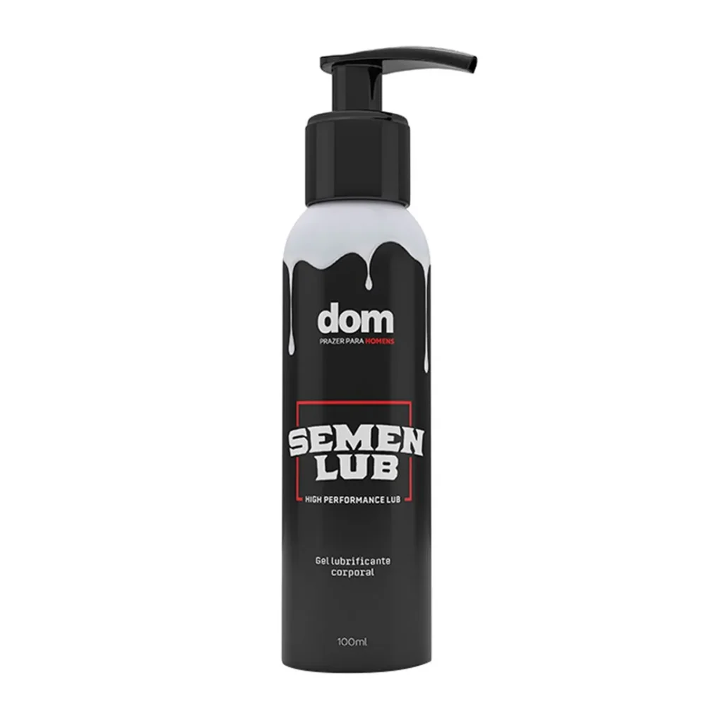 Semen Lub Gel Lubrificante 100 ml Adão e Eva