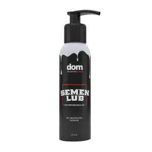 Semen Lub Gel Lubrificante 100 ml Adão e Eva
