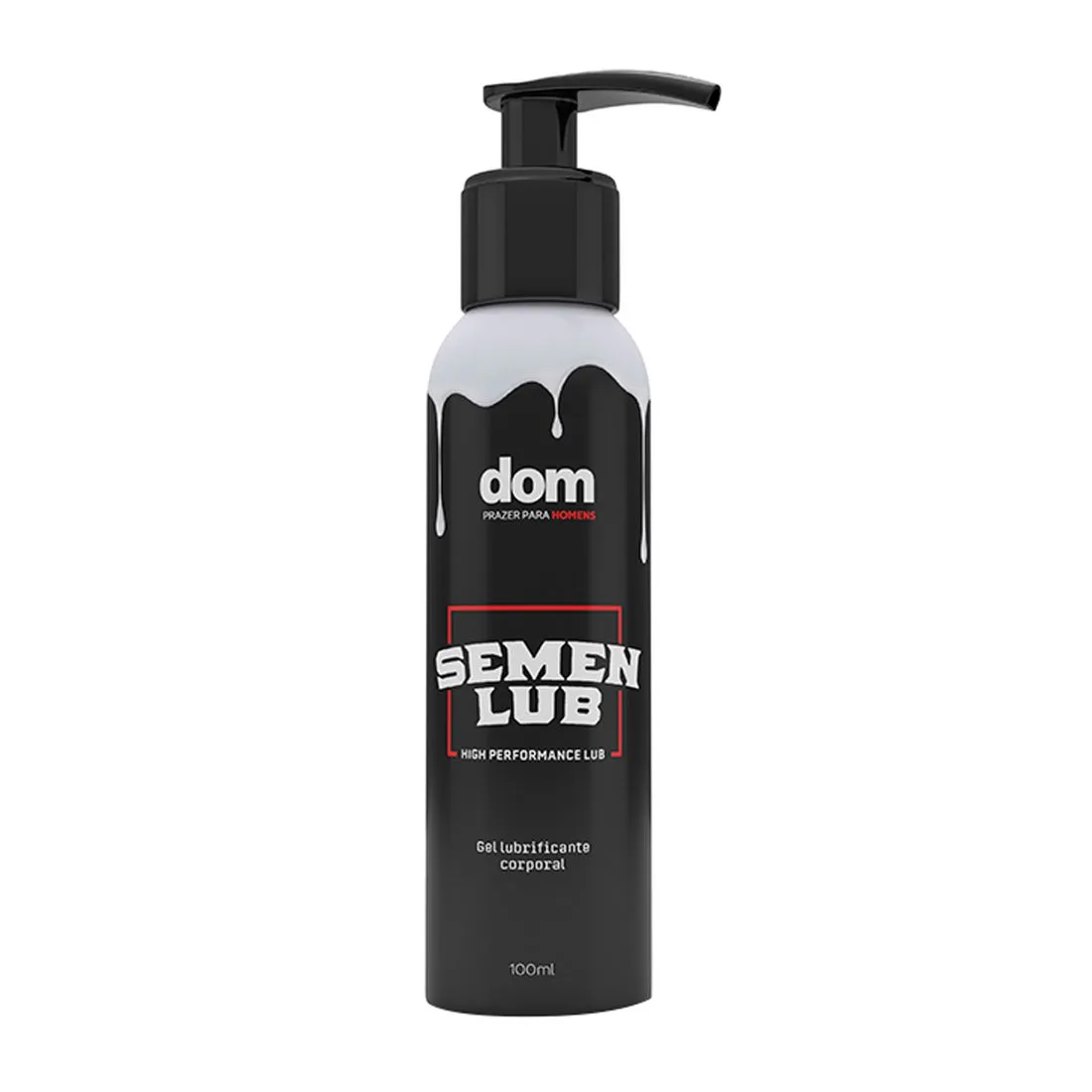 Semen Lub Gel Lubrificante 100 ml Adão e Eva