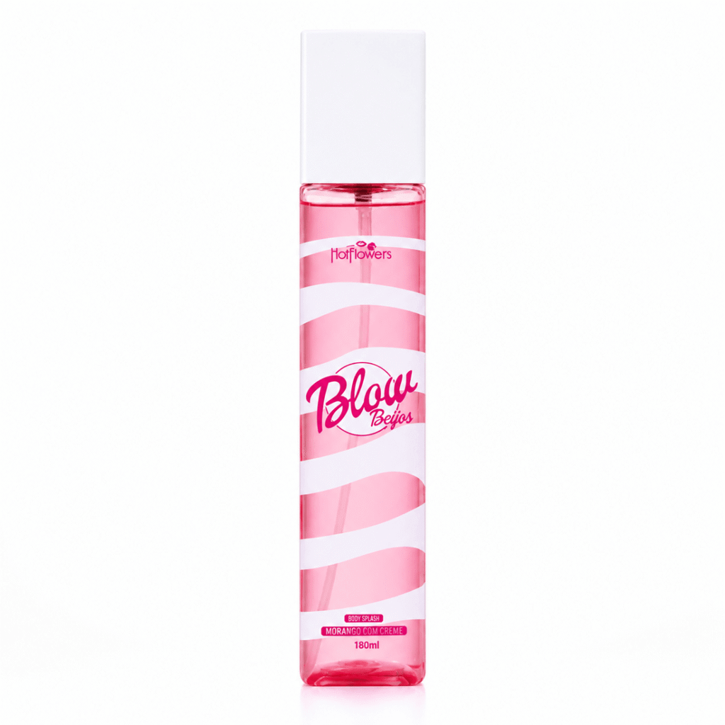 Blow Girl Beijos Body Splash 180ml Hot Flowers