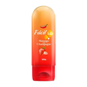 Fácil Lub Gel Lubrificante Íntimo 200g Chillies