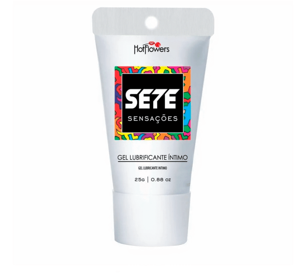 Sete Sensações Dessensibilizante e Excitante Anal 25g Hot Flowers