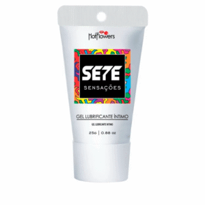 Sete Sensações Dessensibilizante e Excitante Anal 25g Hot Flowers