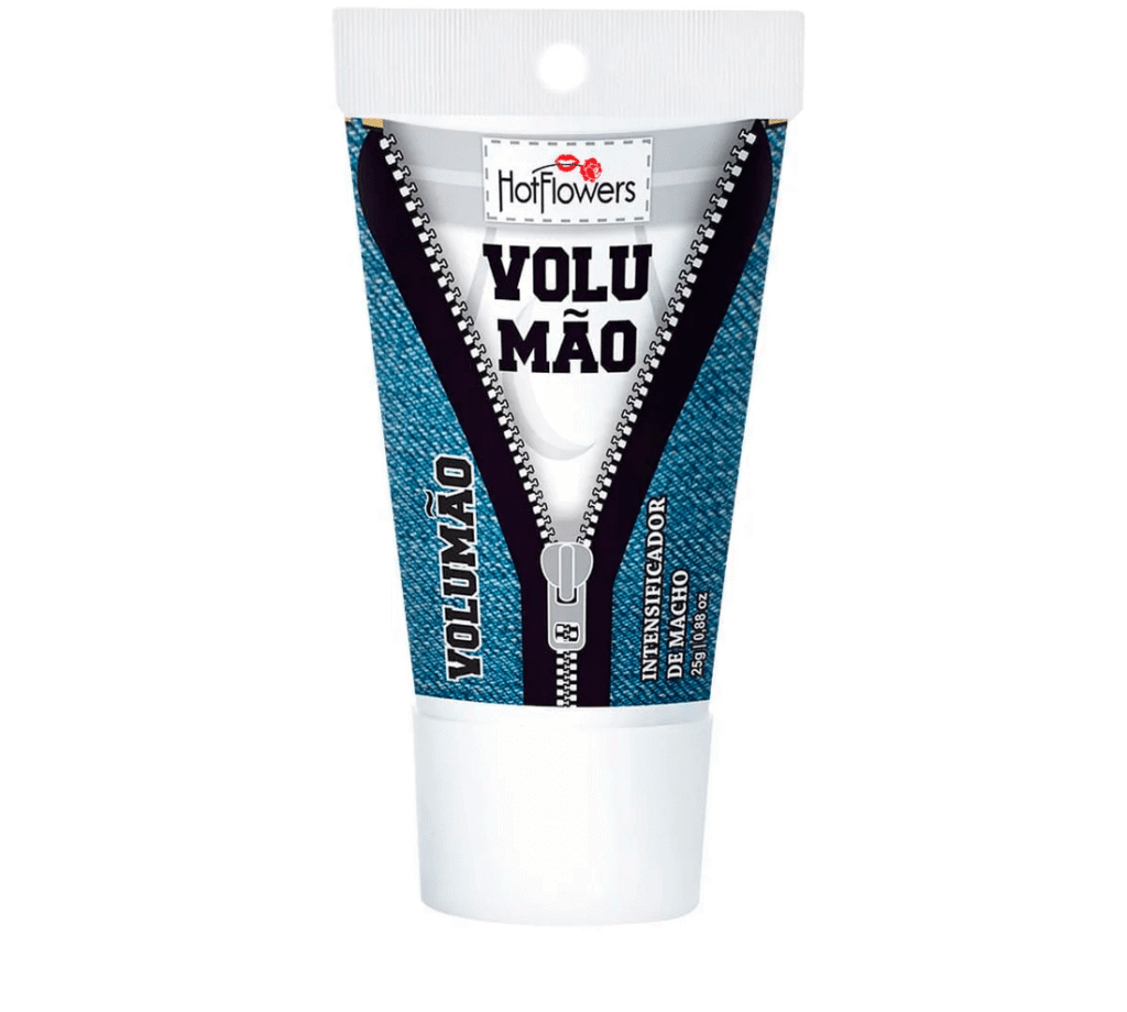Volumão Gel Excitante Masculino 25 gramas Hot Flowers