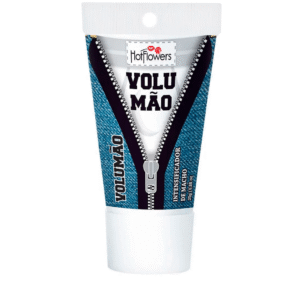 Volumão Gel Excitante Masculino 25 gramas Hot Flowers