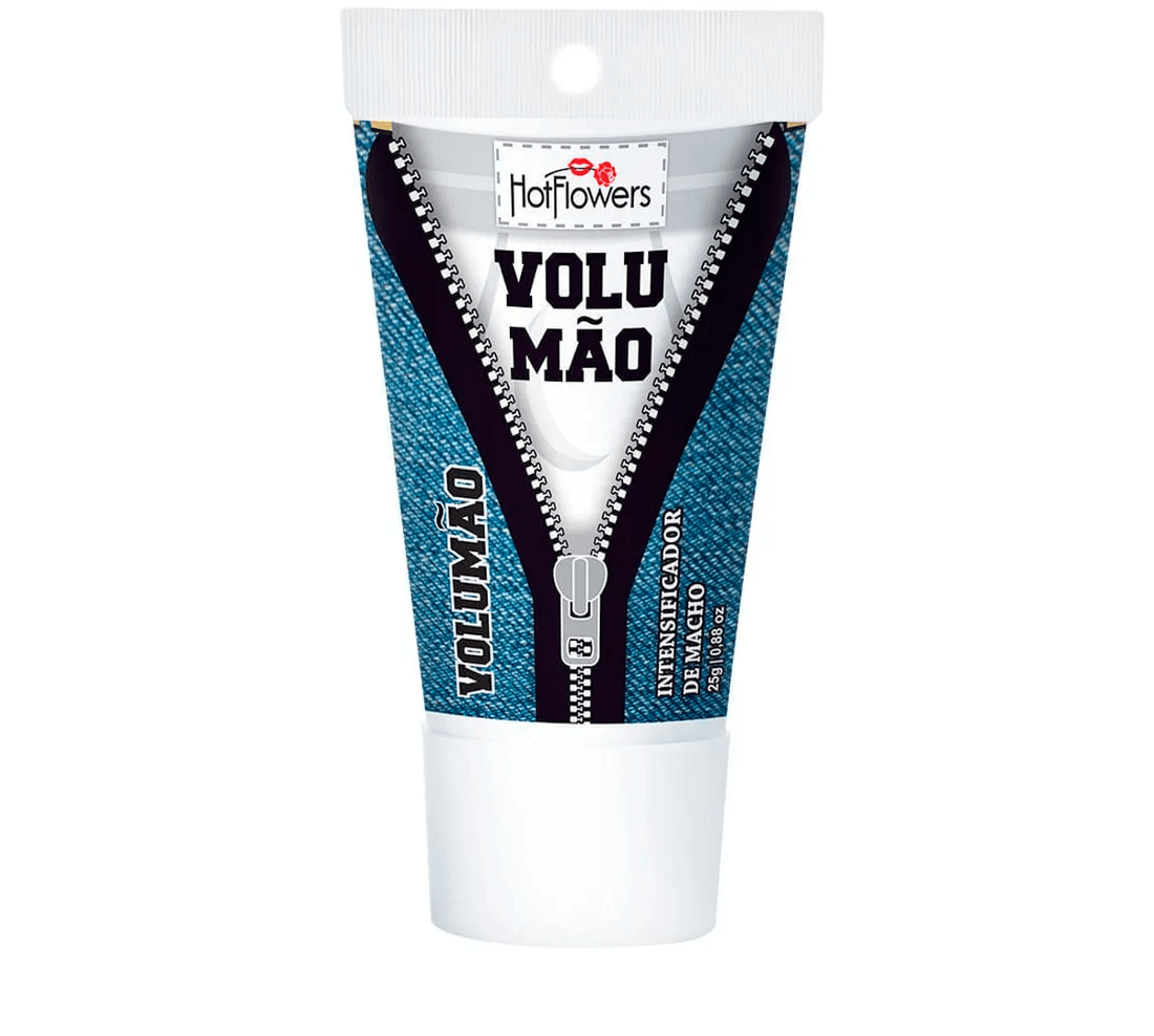 Volumão Gel Excitante Masculino 25 gramas Hot Flowers