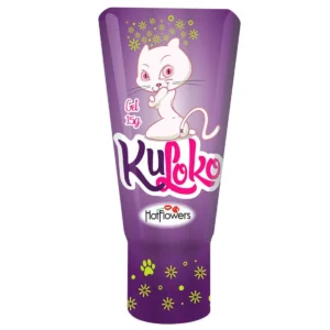 Kuloko Gel Dessensibilizante e Excitante Anal Linha Brasileirinhos 15g Hot Flowers