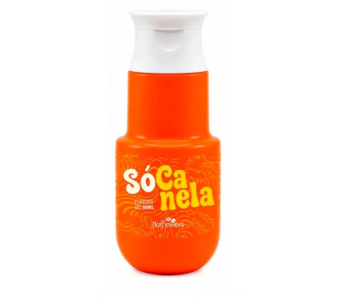 SóCanela Gel Esquenta 35ml Linha Numass Hot Flowers