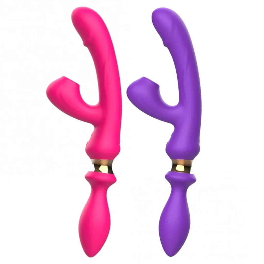 I-Moon Vibrador de Dupla Penetração com 7 Modos de Vibração Vip Mix