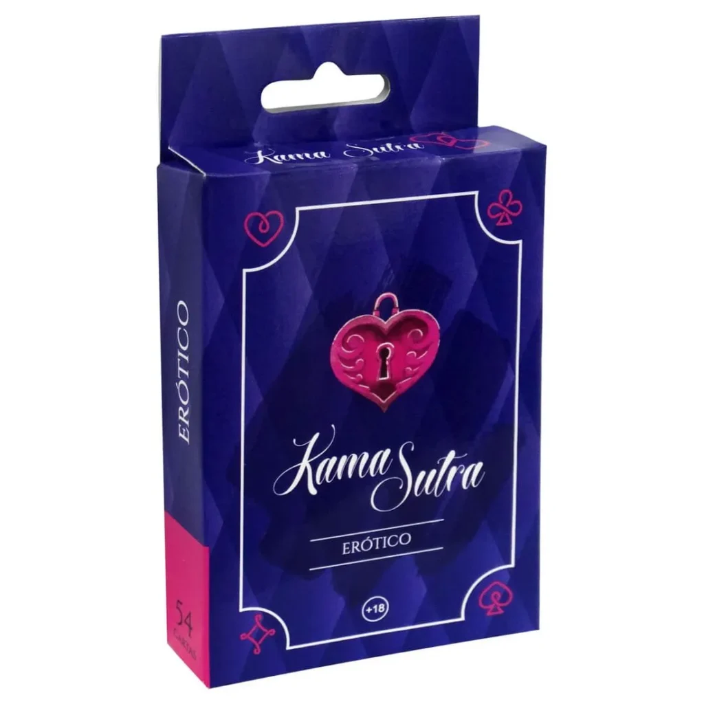 Baralho Kama Sutra Erótico Miss Collection