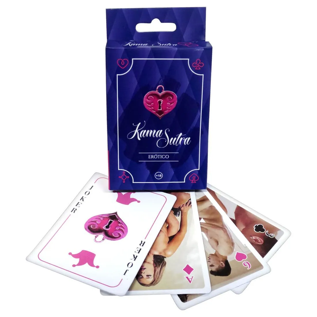Baralho Kama Sutra Erótico Miss Collection - Imagem 2
