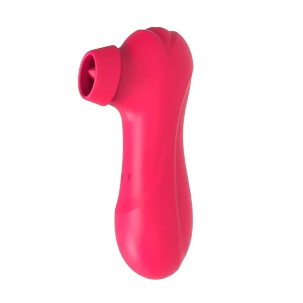 Estimulador Clitoriano com 12 Modos de Sucção Me Ame Sex Toys