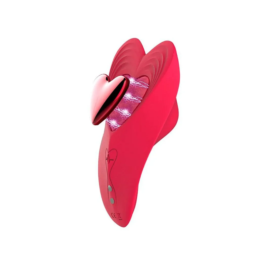 Vibrador de Calcinha com 10 Modos de Vibração e Controle via App