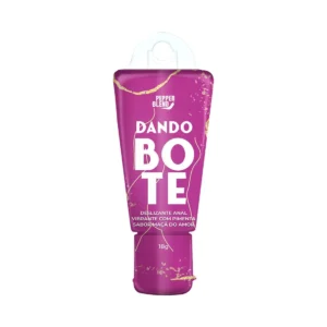 Dando o Bote Gel Deslizante Anal Vibrante 18g Pepper Blend
