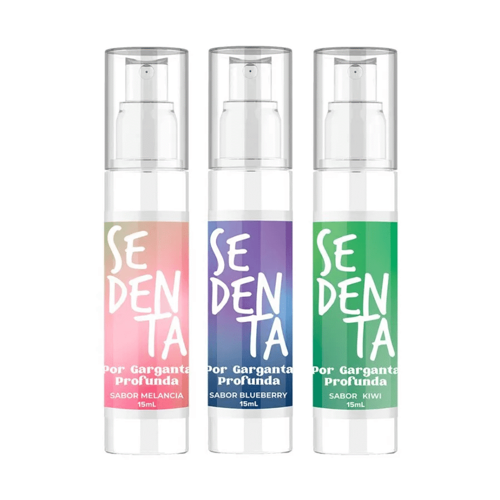 Sedenta por Garganta Profunda Dessensibilizante Oral Extra Forte 18ml Pepper Blend