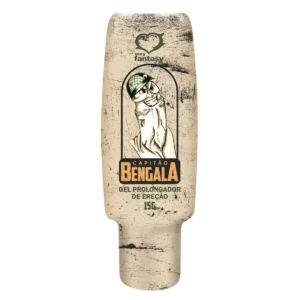 Capitão Bengala Gel Prolongador de Ereção 15g Sexy Fantasy
