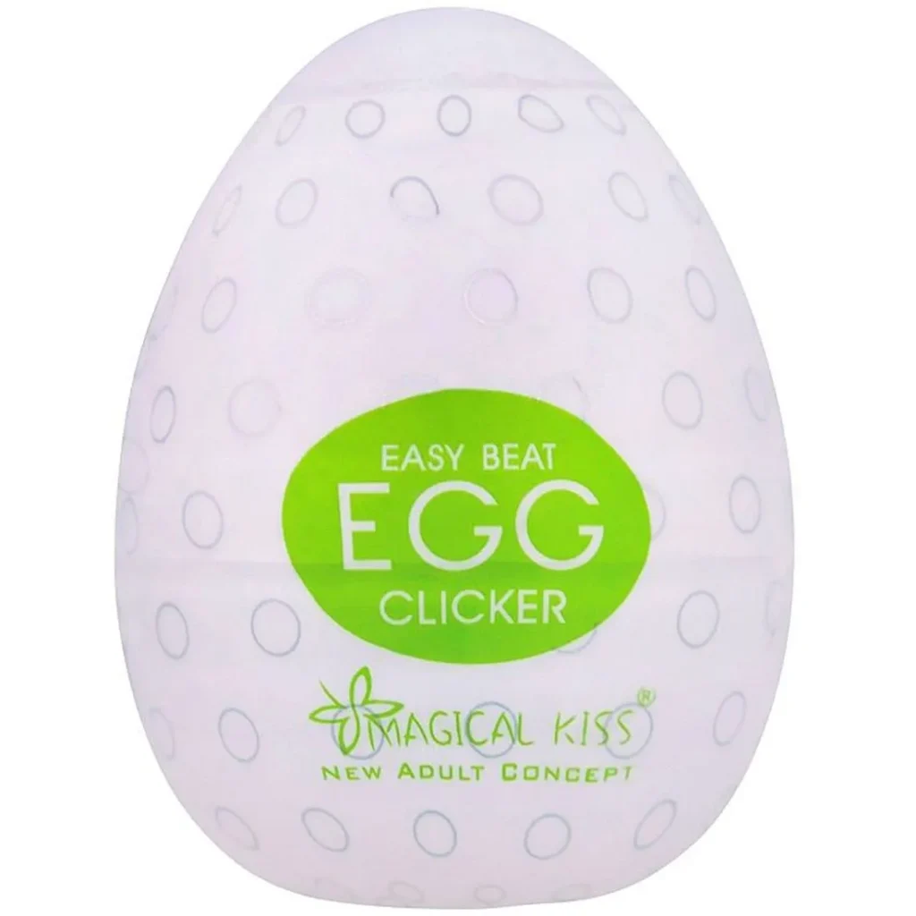 Egg Clicker Masturbador Masculino Magical Kiss