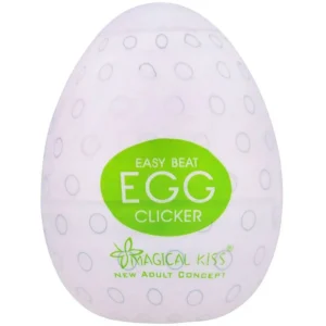Egg Clicker Masturbador Masculino Magical Kiss