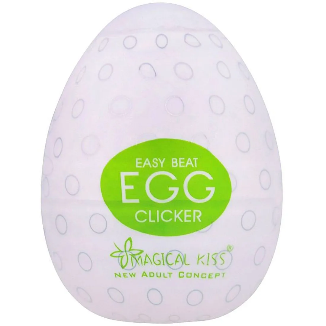 Egg Clicker Masturbador Masculino Magical Kiss
