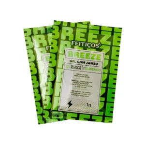 Sachê Breeze Excitante em Gel com Jambu e Terpenos 1g Feitiços Aromáticos