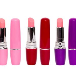 VIBRADOR FORMATO DE BATOM