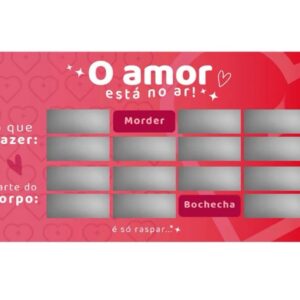 RASPADINHA DO AMOR