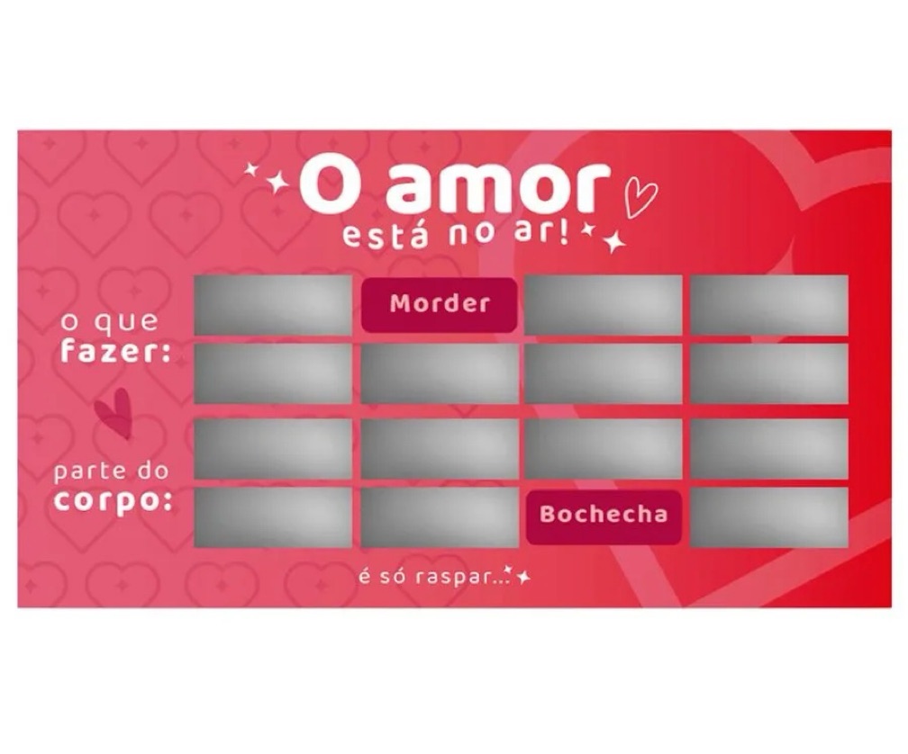 RASPADINHA DO AMOR