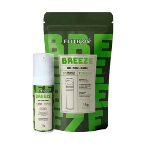 Breeze Excitante em Gel com Jambu e Terpenos 15g Feitiços Aromáticos