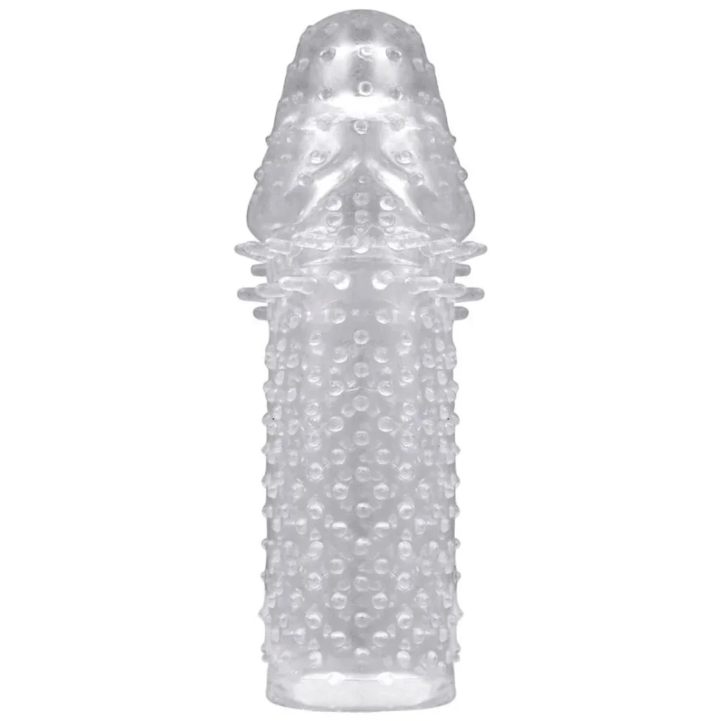 Capa Extensora Peniana com Estimulador Miss Collection