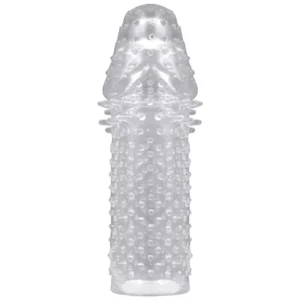 Capa Extensora Peniana com Estimulador Miss Collection