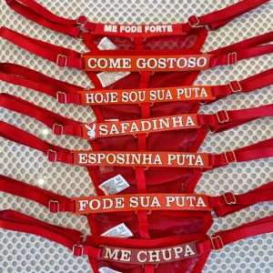 Calcinha Safada Neon Brilha no Escuro