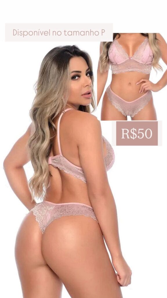 CONJUNTO RENDA CONFORT