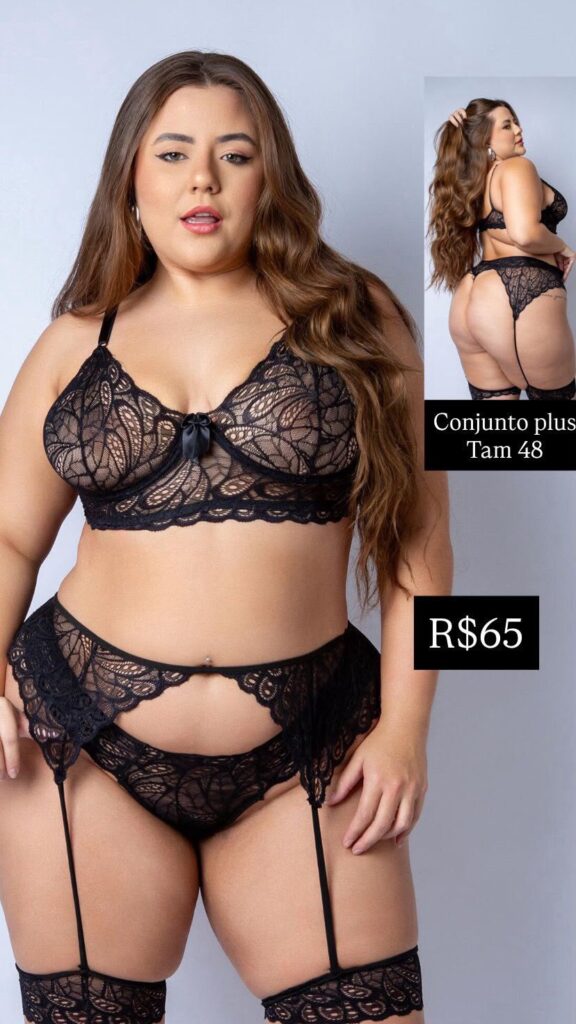 Conjunto Jordana plus size