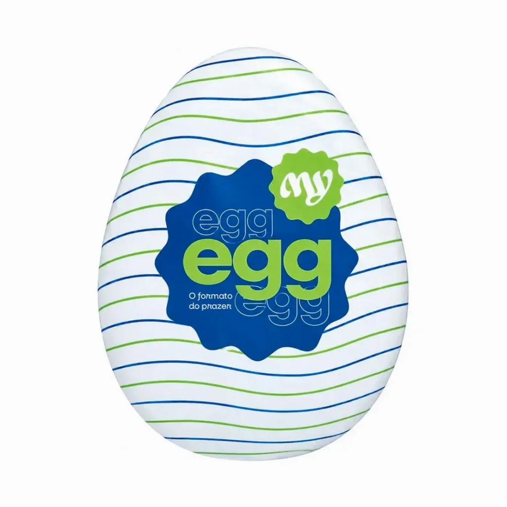 MyEgg Masturbador Masculino MyVib